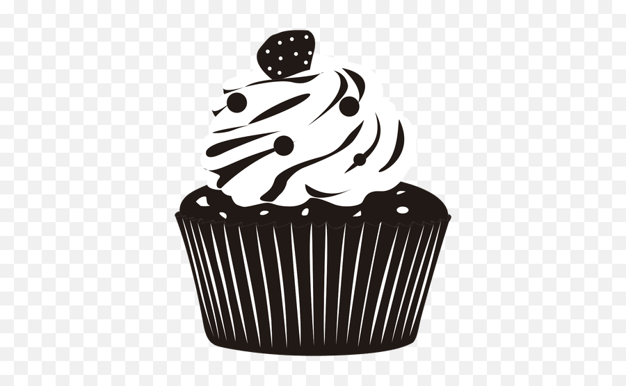 Cupcake Illustration Confectionery Vector Graphics - Cake Emoji,Pastry Png