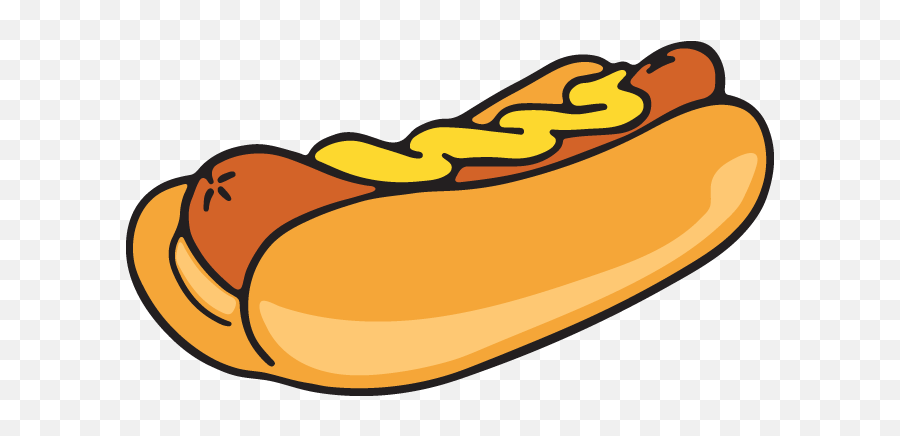 Hot - Clip Art Hot Dog Emoji,Hot Dog Clipart