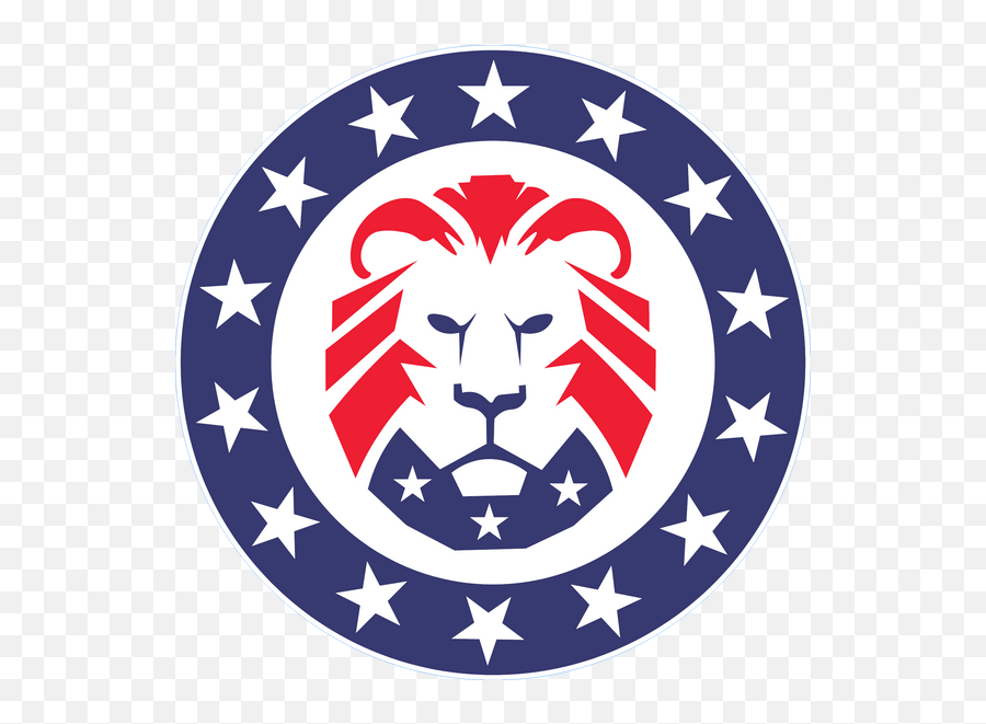 Patriot Party Lion Head Emoji,Lions Head Logo