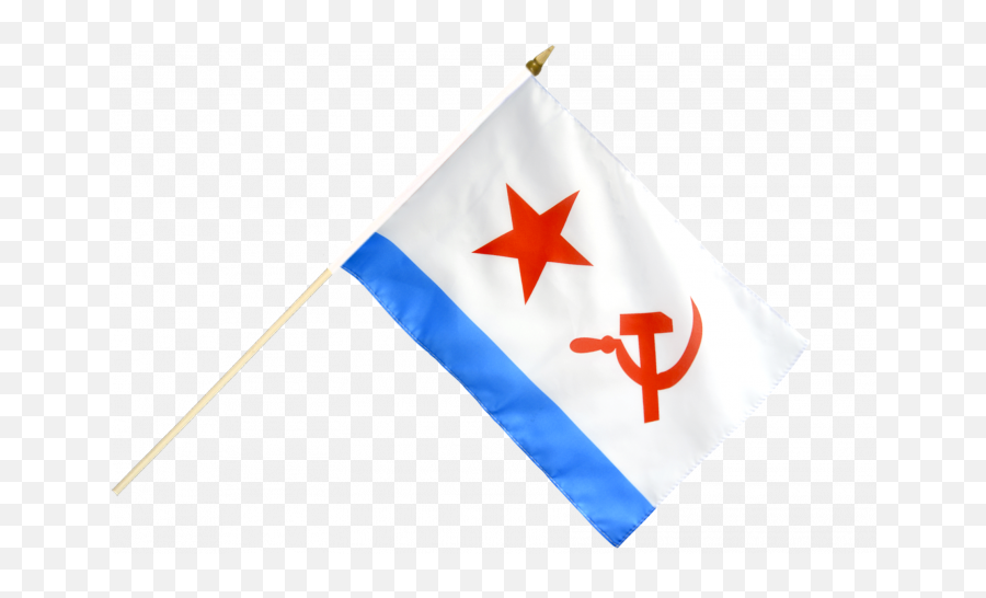 Buy Ussr Soviet Navy Stick Flags At A Fantastic Price - Best Emoji,Ussr Flag Png