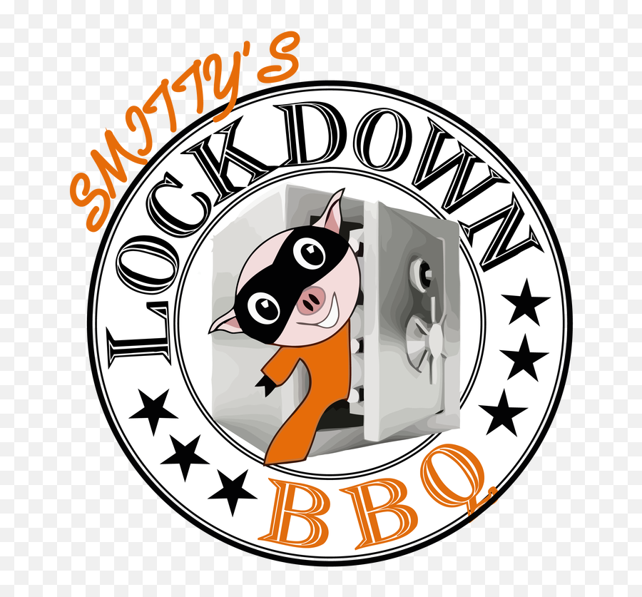 Smittyu0027s Lockdown Bbq - Dhwani Ganjawala Co Emoji,Bbq Logo Ideas