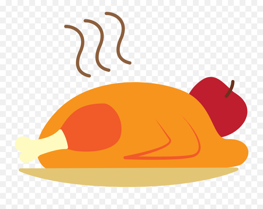 Roasted Turkey Clipart Free Download Transparent Png Emoji,Turkey Clipart Png