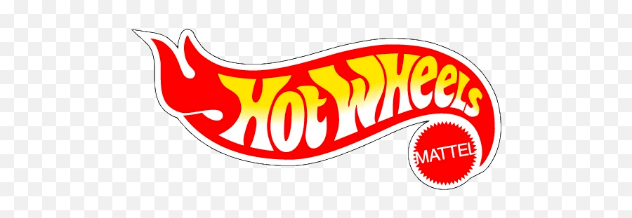 Hot Wheels Logo And Symbol Meaning - Hot Wheels Diecast Logo Emoji,Mattel Logo