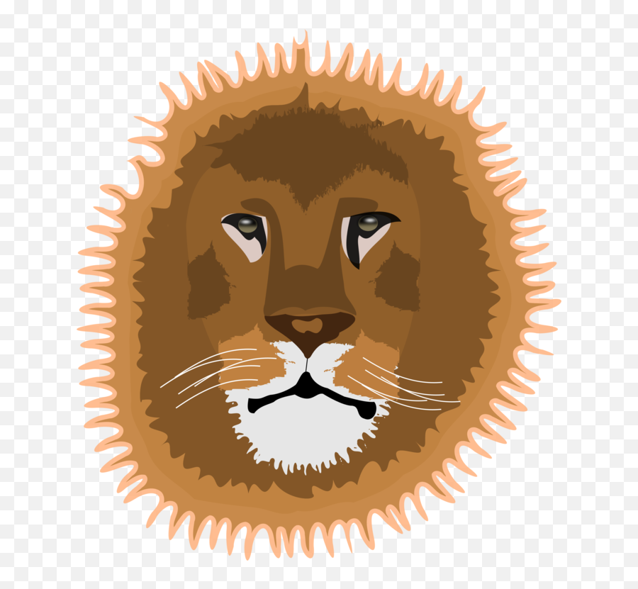 Carnivoranfacial Hairlion Png Clipart - Royalty Free Svg Png Emoji,Scars Clipart