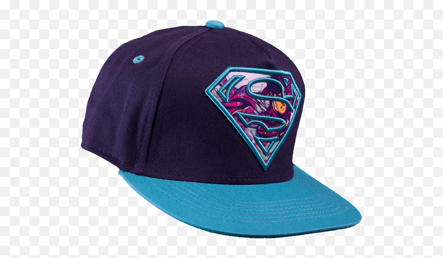 Hüte U0026 Mützen Dc Comics Superman Logo Curved Bill Snapback - Fictional Character Emoji,Superman Logo