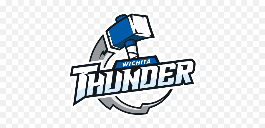 Thunder Logo - Logodix Wichita Thunder Logo Emoji,Okc Thunder Logo
