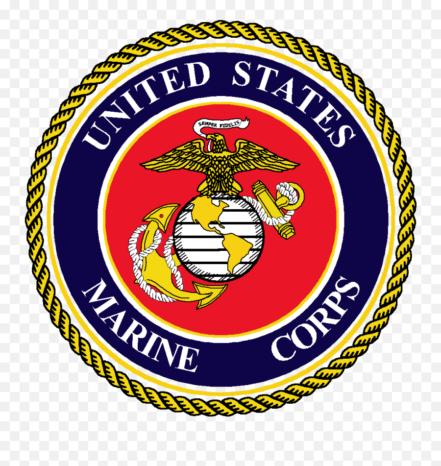 Free Marine Corps Logo Png Download - Cafe Emoji,Usmc Logo