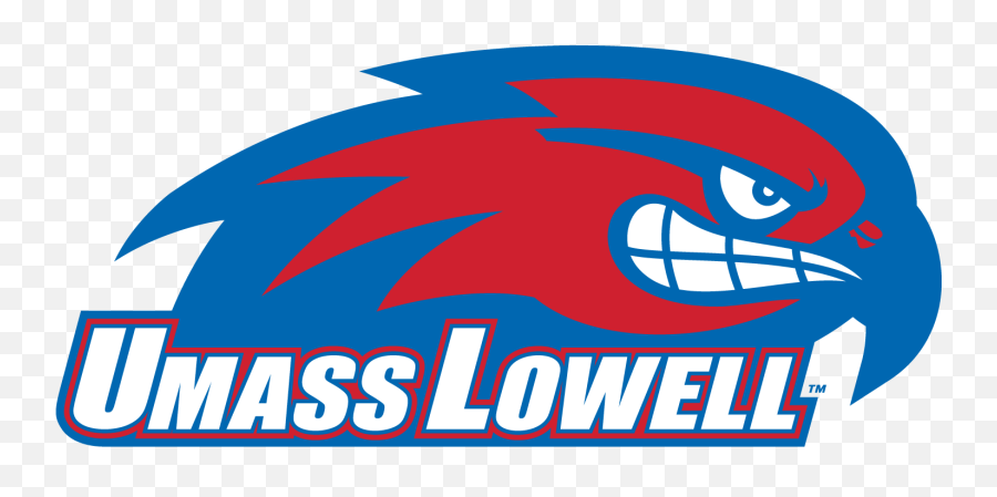 Umass Lowell River Hawks Logo Download - Athletics Umass Lowell Logo Emoji,Hawks Logo