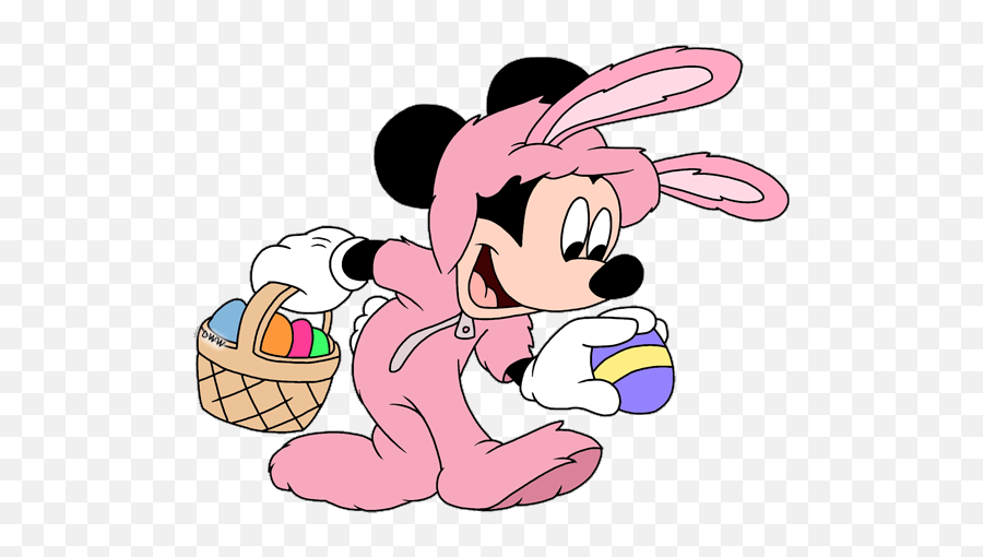 Disney Easter Clip Art Disney Clip Art Galore - Disney Easter Clipart Emoji,Mickey Clipart