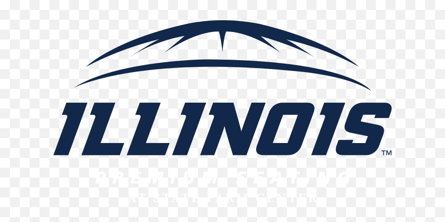 Illinois Premium Seating - Transparent Fighting Illini Logo Emoji,State Farm Logo