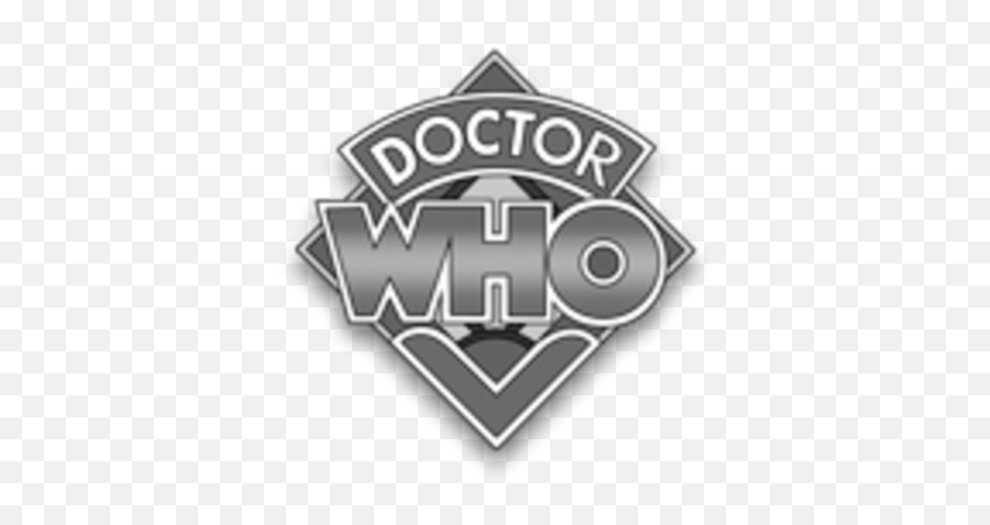 Dr Who Logo Bw Psd Psd Free Download - Doctor Emoji,Who Logo