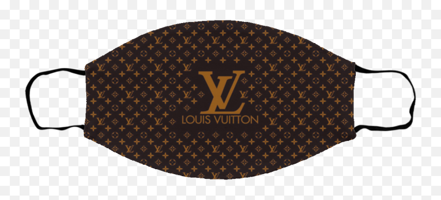 Louis Vuitton Supreme Logo Face Mask - Louis Vuitton Face Mask For Sale In Us Emoji,Supreme Logo