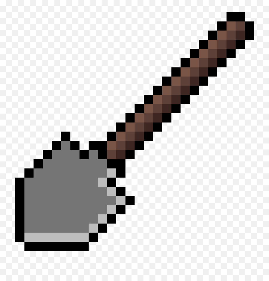Shovel - Minecraft Ruby Sword Png Clipart Full Size Transparent Minecraft Shovel Emoji,Diamond Sword Png