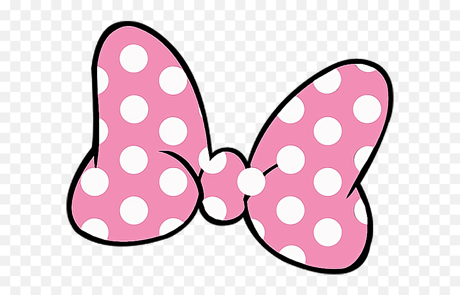 Minniemouse Minnie Ribbon Bow - Laço Minnie Rosa Png Minnie Mouse Bow Png Emoji,Minnie Mouse Bow Clipart