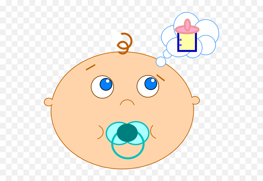 Hungry Baby Clipart Transparent - Hungry Baby Clipart Emoji,Hungry Clipart