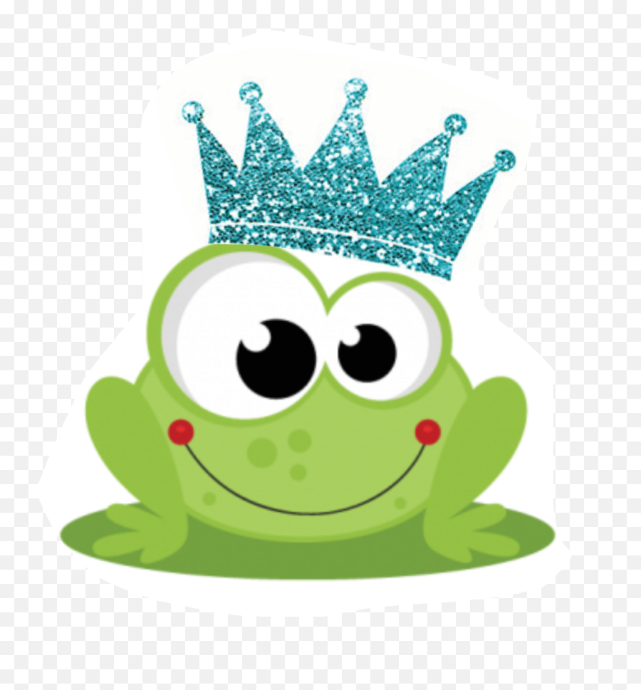 Frogs Clipart Family Frogs Family - Frog With Crown Clipart Emoji,Frogs Clipart