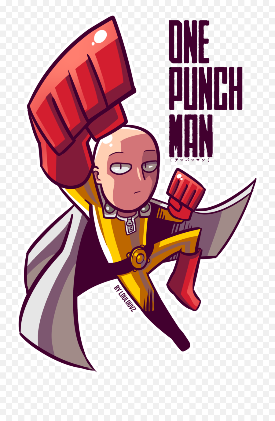 Download One Punch Transparent Png - Fanart One Punch Man One Punch Man Stickers Emoji,One Punch Man Logo