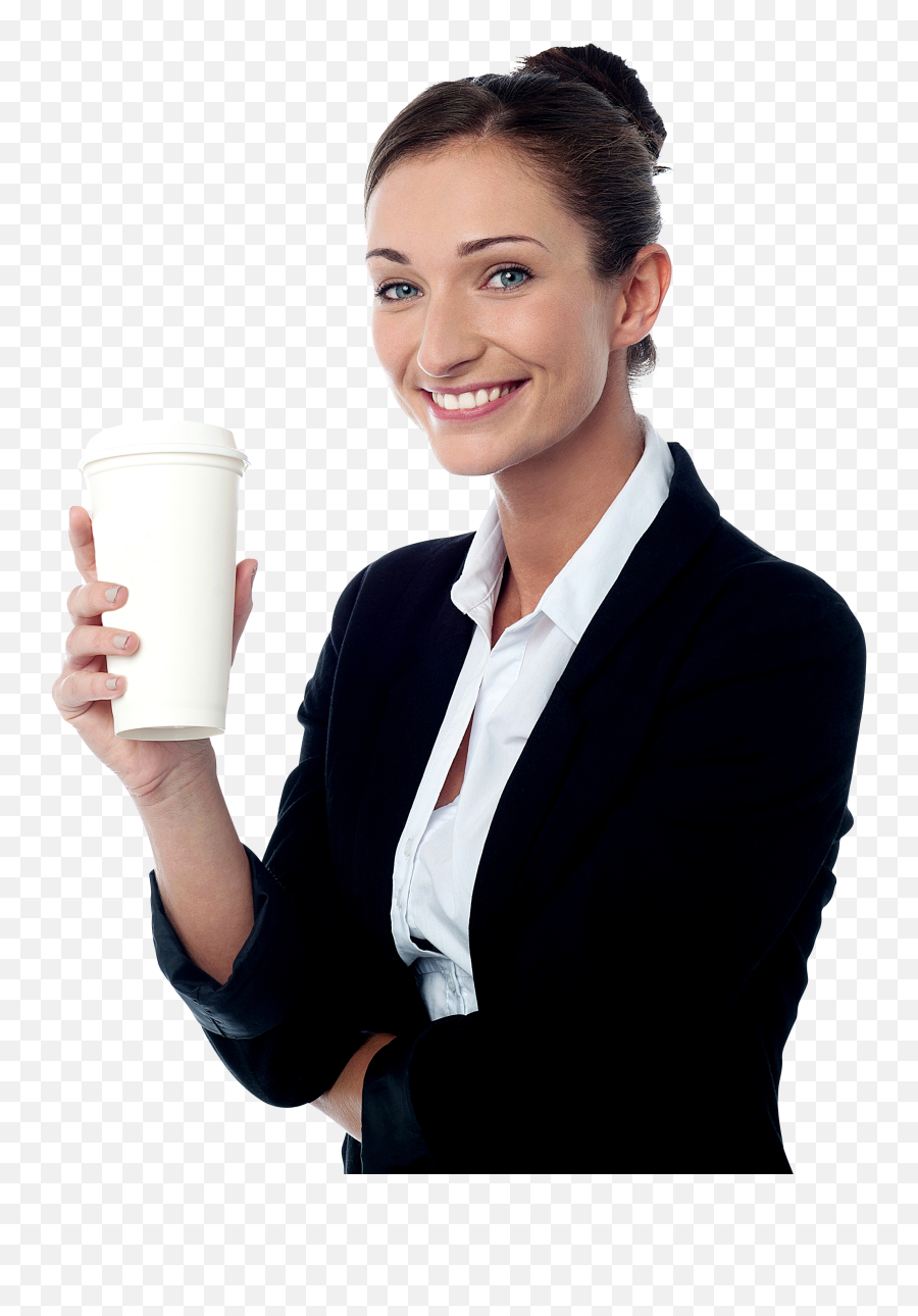 Smiling Business Woman Png Clipart Png Mart - Woman Office Worker Png Emoji,Female Clipart