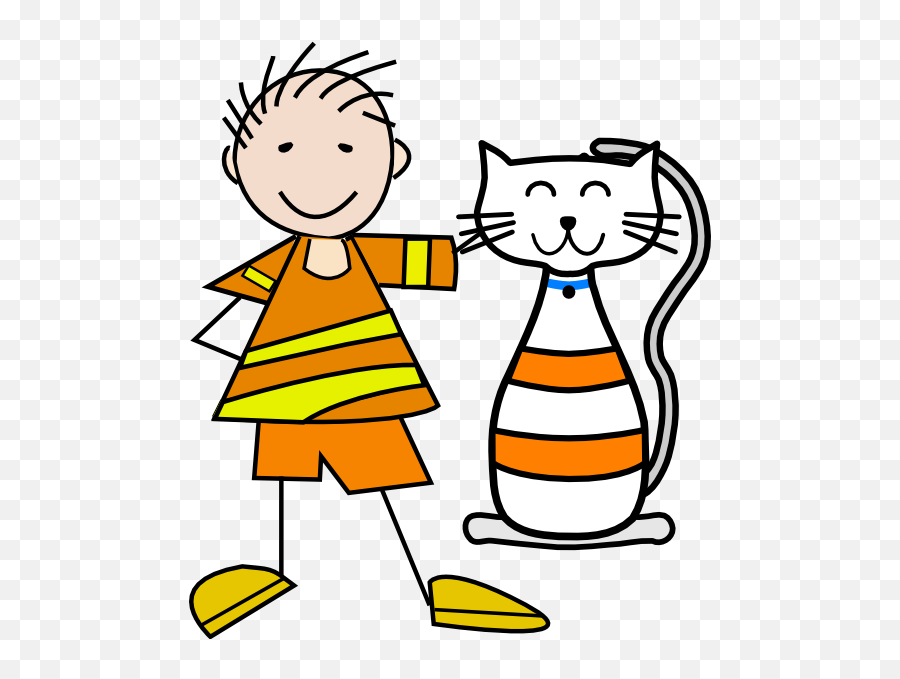 Clipart Cat Boy Clipart Cat Boy Transparent Free For - Kitten Clip Art Emoji,Cat Clipart
