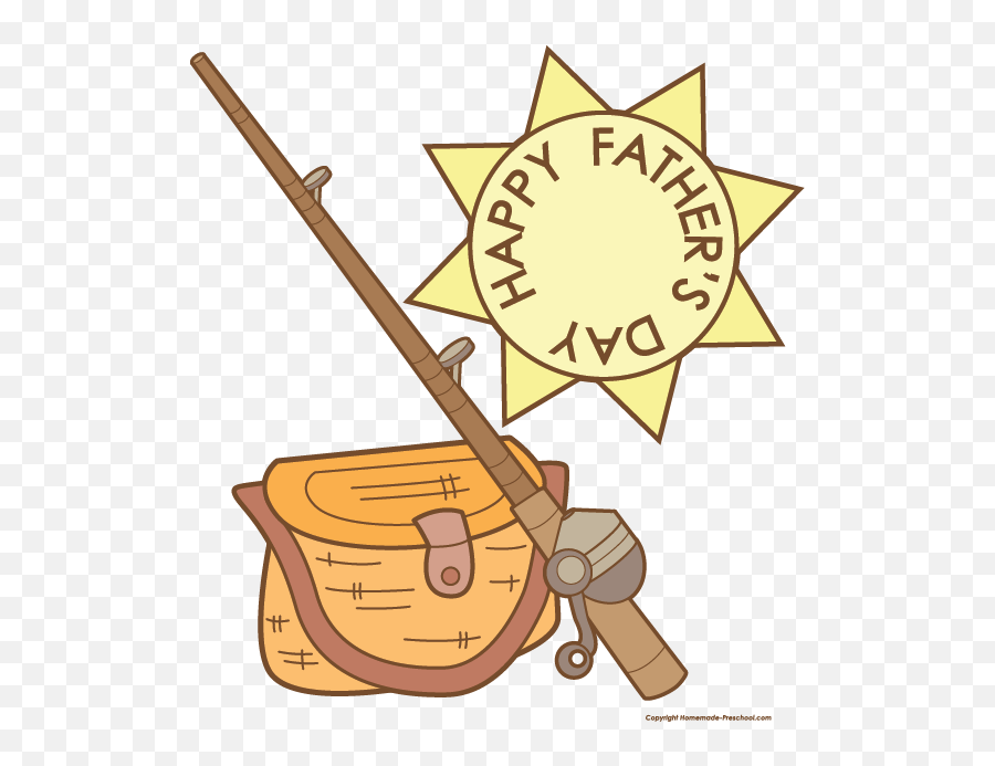 Download Fishing Clipart Fathers Day - Fathers Day Fishing Happy Fathers Day Clipart Fishing Emoji,Fishing Clipart