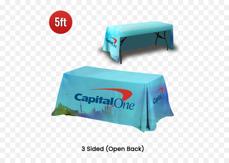 Customize Trade Shows Table Covers - Color Emoji,Tablecloth With Logo