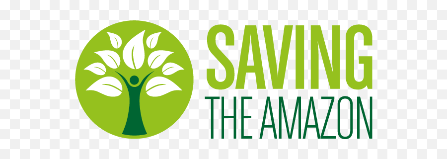 Saving The Amazon - Vertical Emoji,Amazon Logo