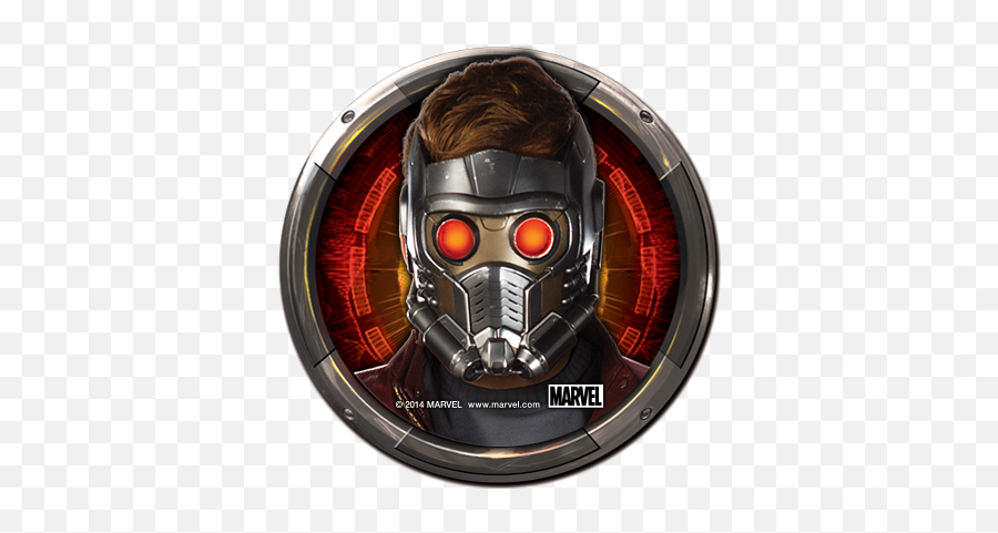 Spot In A Cast - Marvel Star Lord Logo Emoji,Guardians Of The Galaxy Logo