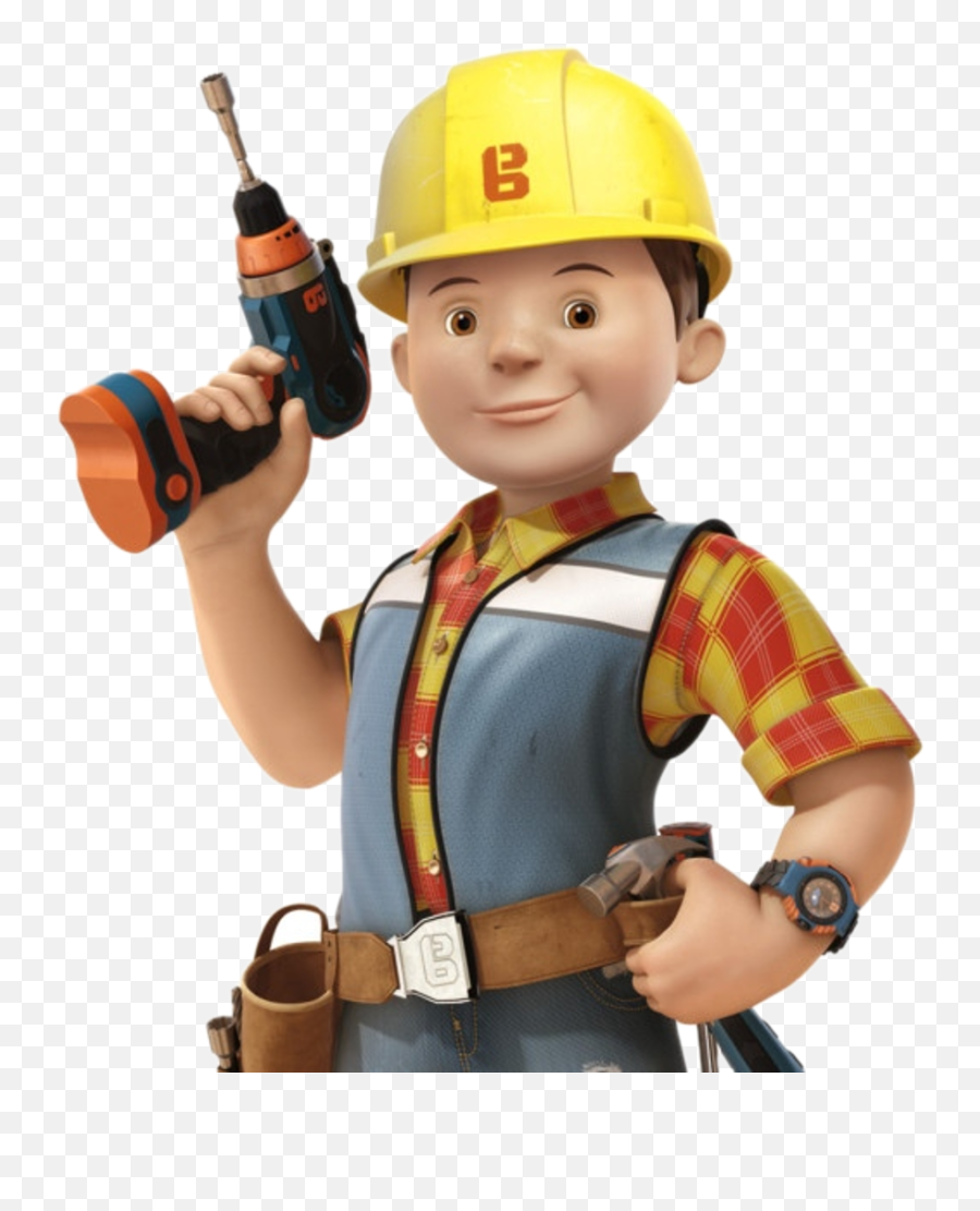 Bob The Builder Drill Png - Bob The Builder Emoji,Drill Png