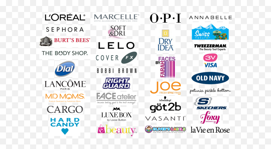 Hair Products Brands Logos - Language Emoji,Hair Logos