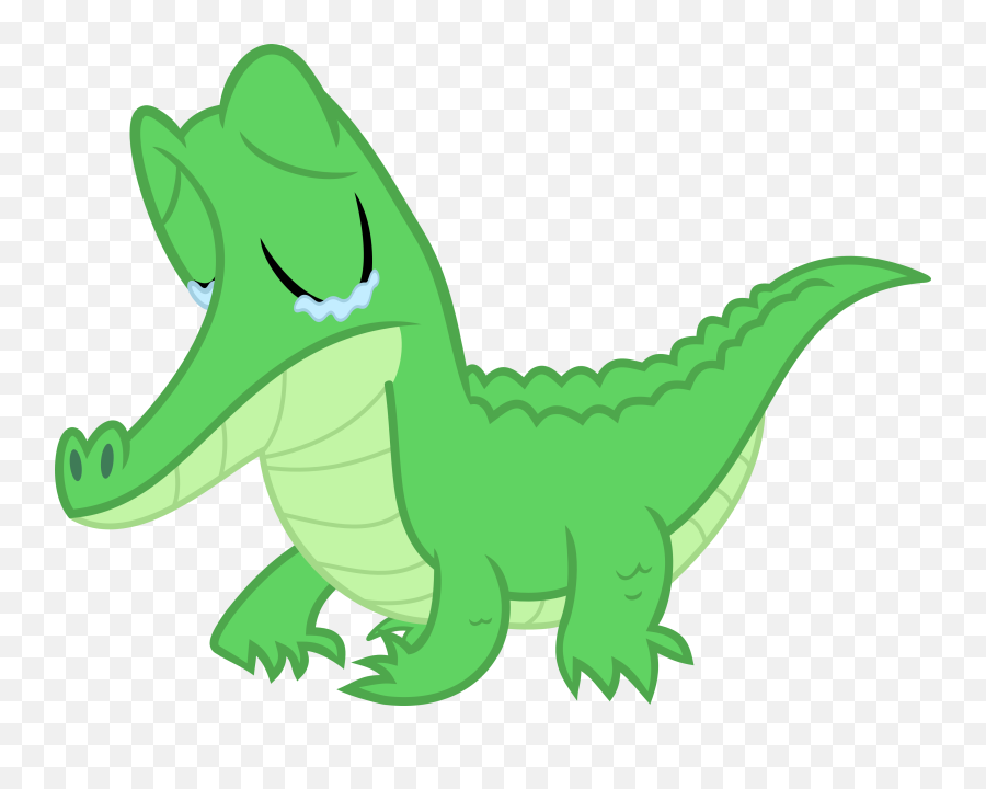 Alligator Cartoon Sadness Clip Art - Crocodile Png Download Sad Alligator Cartoon Emoji,Gator Clipart