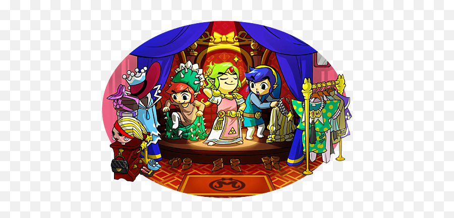 Posts About Triforce Heroes - Zelda Universe Legend Of Zelda Tri Force Heroes Emoji,Triforce Transparent