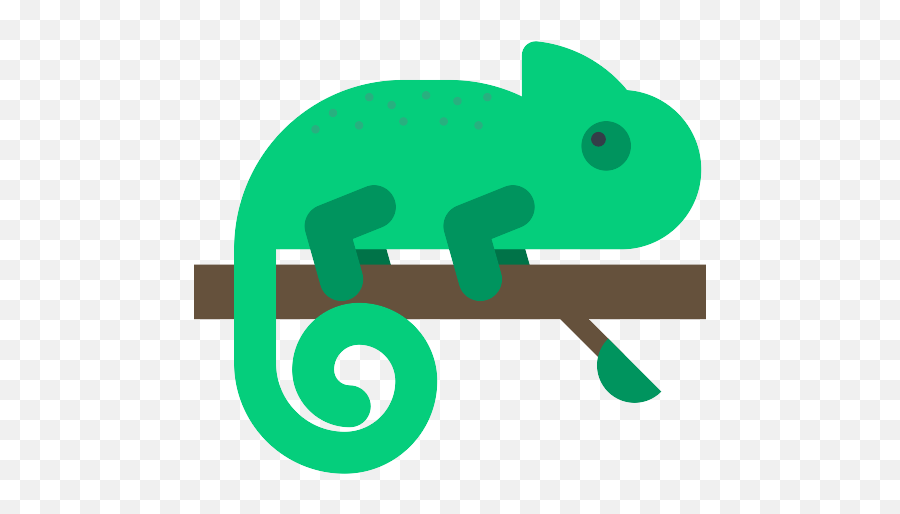 Chameleon Vector Svg Icon - Chameleon Icon Emoji,Chameleon Png