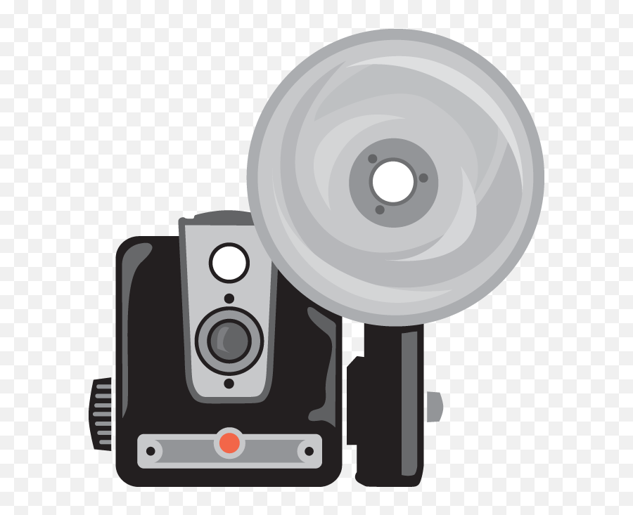 595 Brownie Camera - Film Industry Emoji,Brownie Clipart