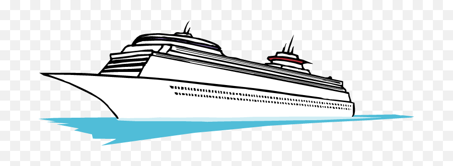 Cruise Ship Clip Art - Ship Png Download Original Size Marine Architecture Emoji,Cruise Clipart