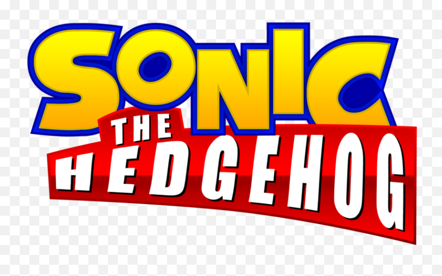 Sonic The Hedgehog Logo Png Clipart - Sonic Logo Png Emoji,Sonic The Hedgehog Logo