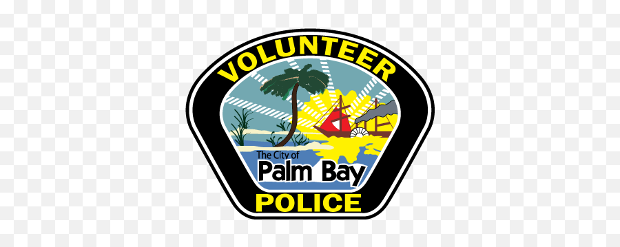 Police City Of Palm Bay Fl - Language Emoji,C.o.p Logo