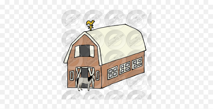 Stable Picture For Classroom Therapy - Forum For Democratic Change Emoji,Stable Clipart