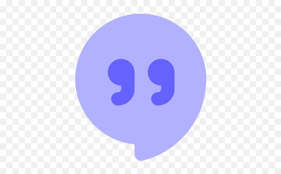 Google Hangouts Logo Icon Of Flat Style - Dot Emoji,Google Hangouts Logo