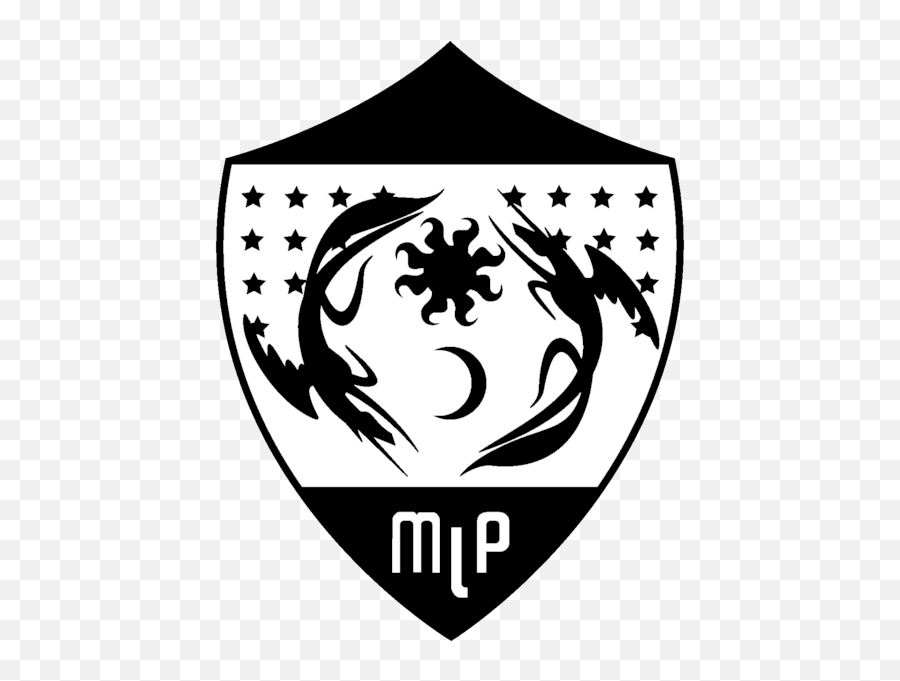 Monochrome Pony Safe - Mlp Emoji,Mlp Logo