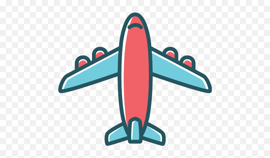 Plane Vector Svg Icon 13 - Png Repo Free Png Icons Flat Plane Icon Png Emoji,Plane Icon Png