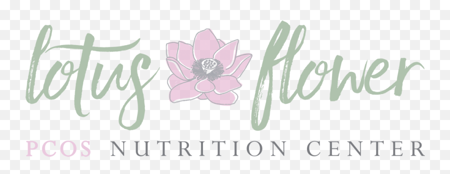 Download Logo Lotus Flower Pcos Nutrition Center - My Help Floral Emoji,Lotus Flower Logo