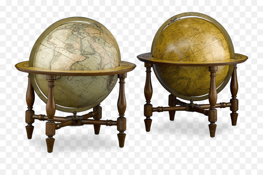 Antique Table Globes Emoji,Transparent Globe