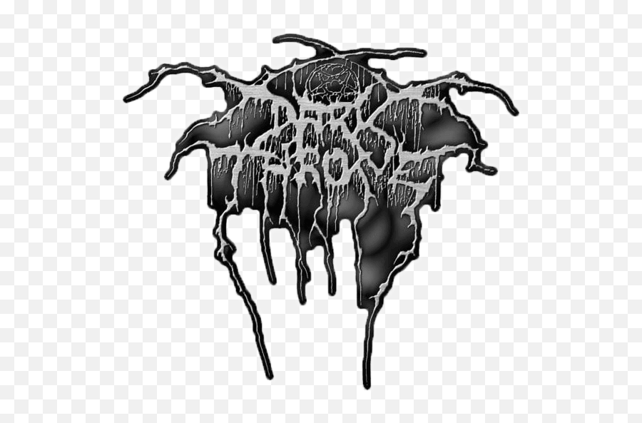 Darkthrone - Logo Pin Emoji,Celtic Frost Logo