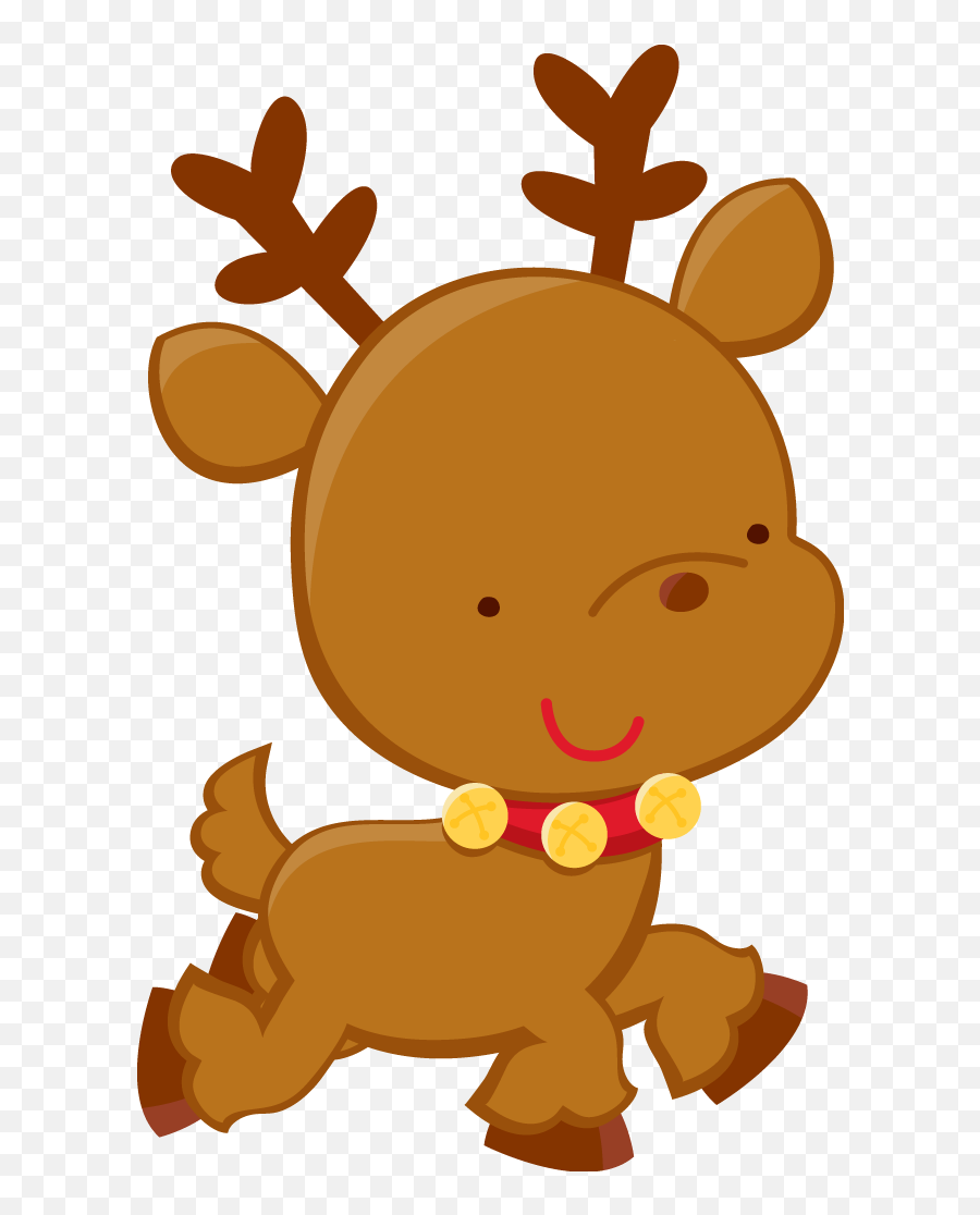 Photo By Daniellemoraesfalcao - Christmas Baby Reindeer Christmas Baby Deer Clipart Emoji,Christmas Reindeer Clipart