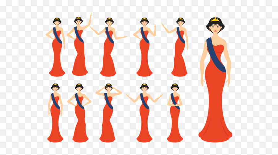 Pageant Queen Vector 128154 - Vector Illustration Of Queen Emoji,Pageant Clipart