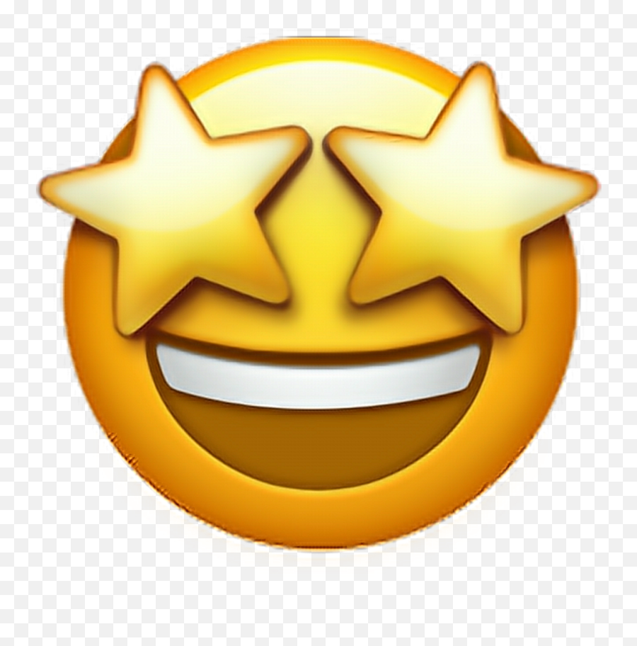 Emoji Emojis Ios Emojistar Star Estrella Apple - Mind Blown Emoji,Iphone Transparent
