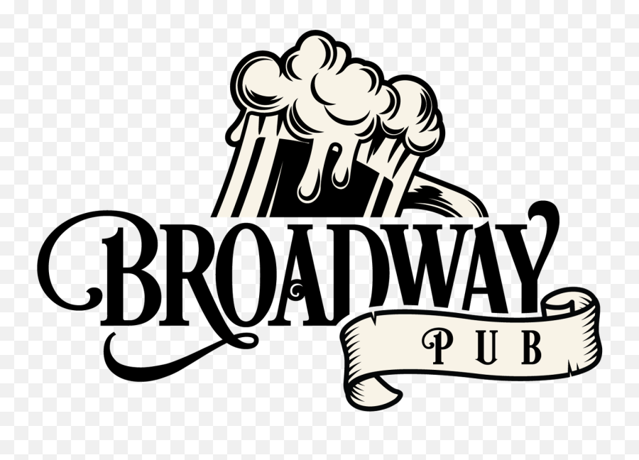 Menus Broadway Pub In Bangor Pa - Language Emoji,Smashburger Logo
