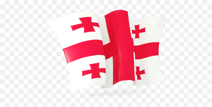 Waving Flag - Flag Of Georgia Waving Emoji,Georgia Png