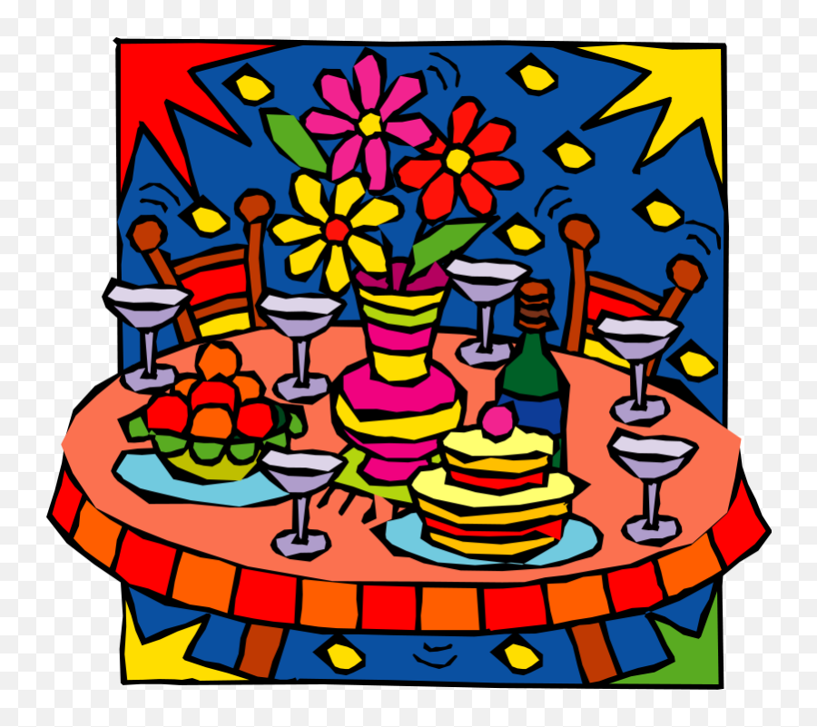 Free Party Food Cliparts Download Free - Clip Art Party Food Emoji,Food Clipart