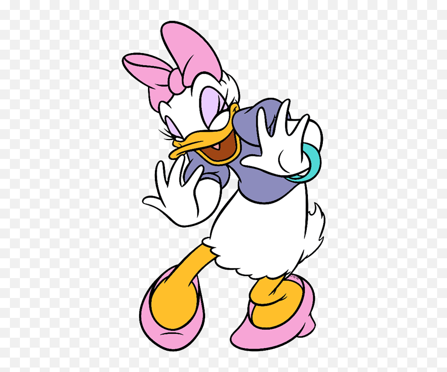 Disney Christmas Parade Winnie - Donald Daisy Laughing Duck Emoji,Christmas Parade Clipart